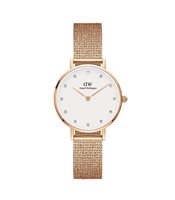 Watch Daniel Wellington Woman Quadro Lumine  in Steel pink gold plated DW00100528 - DW00100528